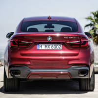 2015 BMW X6 officially revealed