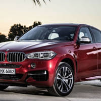 2015 BMW X6 officially revealed