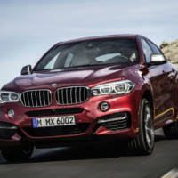 2015 BMW X6 officially revealed