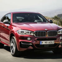 2015 BMW X6 officially revealed