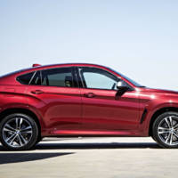 2015 BMW X6 officially revealed