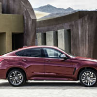 2015 BMW X6 officially revealed