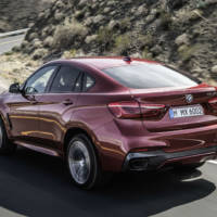 2015 BMW X6 officially revealed