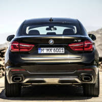 2015 BMW X6 officially revealed