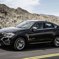 2015 BMW X6 officially revealed