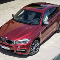 2015 BMW X6 officially revealed