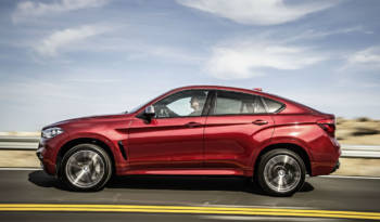 2015 BMW X6 officially revealed