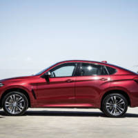 2015 BMW X6 officially revealed