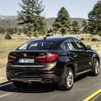 2015 BMW X6 officially revealed