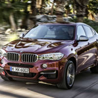 2015 BMW X6 officially revealed