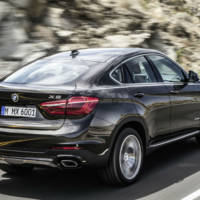 2015 BMW X6 officially revealed