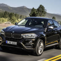 2015 BMW X6 officially revealed