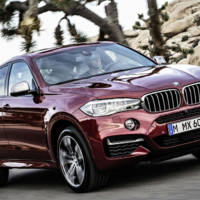 2015 BMW X6 officially revealed