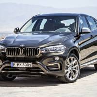 2015 BMW X6 officially revealed