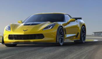 2015 Chevrolet Corvette Z06 - 650 HP and 880 Nm of torque