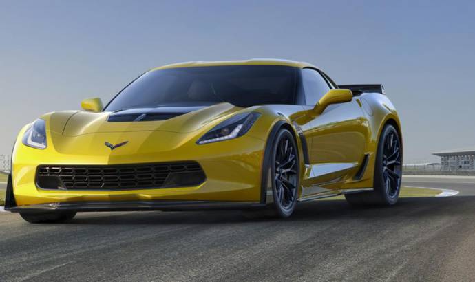 2015 Chevrolet Corvette Z06 - 650 HP and 880 Nm of torque