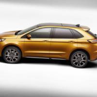 2015 Ford Edge - Official pictures and details