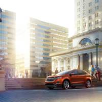 2015 Ford Edge - Official pictures and details