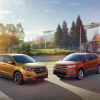 2015 Ford Edge - Official pictures and details