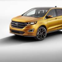 2015 Ford Edge - Official pictures and details