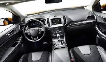 2015 Ford Edge - Official pictures and details