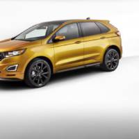 2015 Ford Edge - Official pictures and details