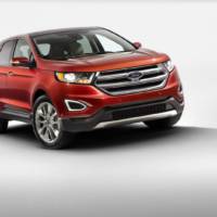 2015 Ford Edge - Official pictures and details