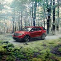 2015 Ford Explorer improvements