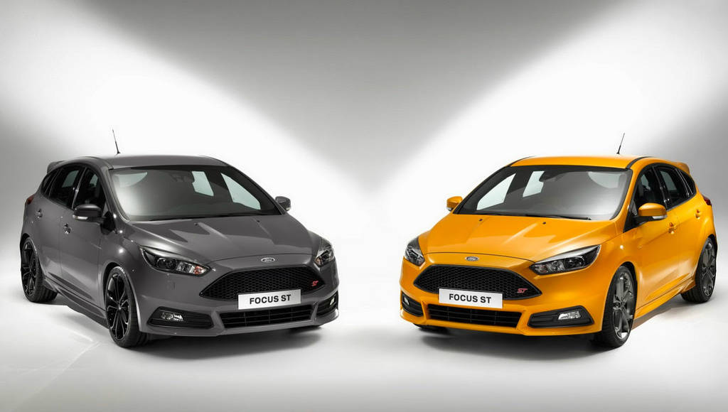 2015 Ford Focus ST diesel introduced