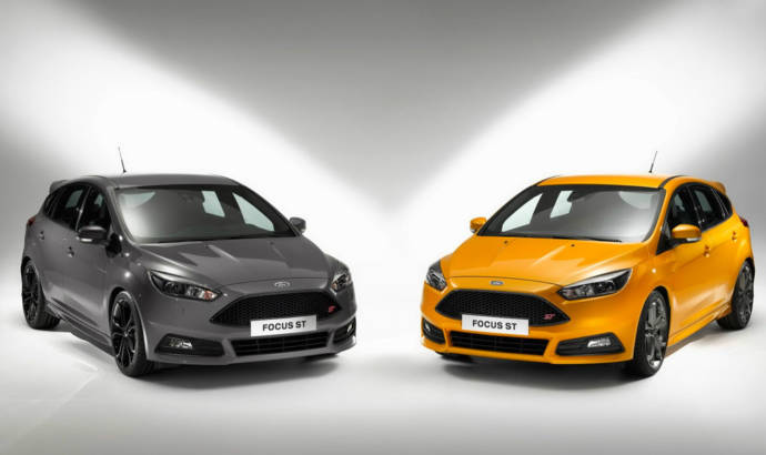 2015 Ford Focus ST diesel introduced