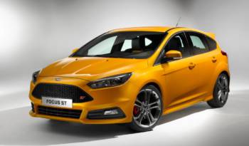 2015 Ford Focus ST facelift unveiled in Goodwood