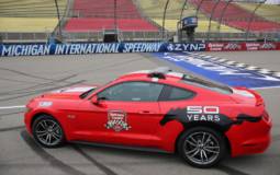 2015 Ford Mustang pace car revealed