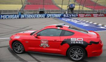 2015 Ford Mustang pace car revealed