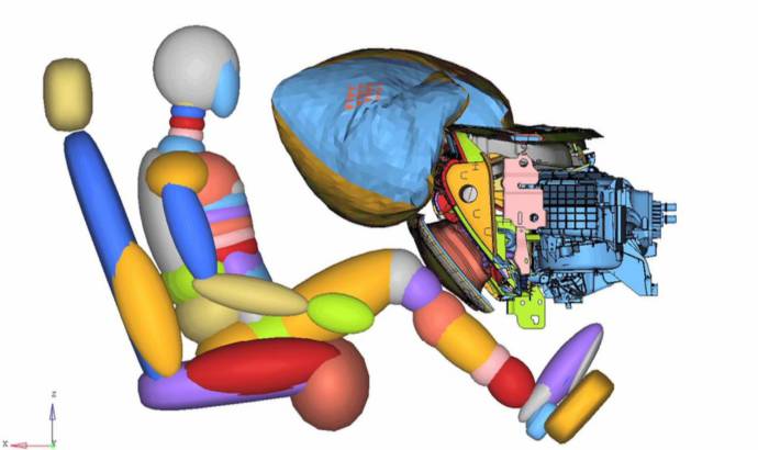 2015 Ford Mustang will feature industry-first active glove box knee airbag (+Video)