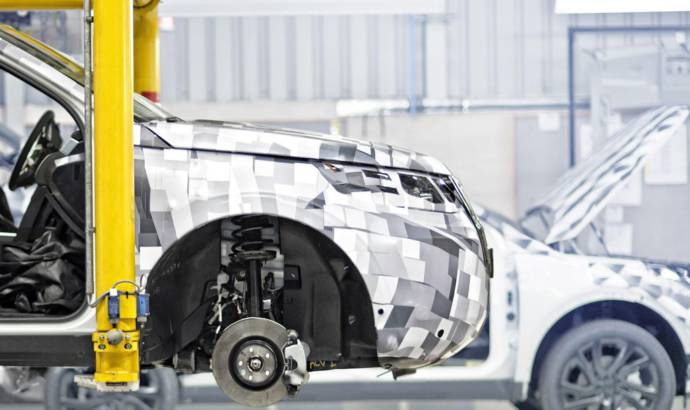 2015 Land Rover Discovery to be produced in Halewood