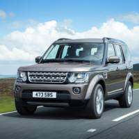 2015 Land Rover Discovery updates