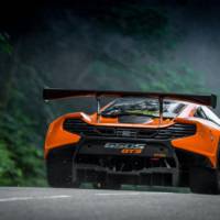 2015 McLaren 650S GT3 - Official pictures and details