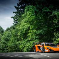 2015 McLaren 650S GT3 - Official pictures and details