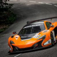 2015 McLaren 650S GT3 - Official pictures and details