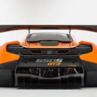 2015 McLaren 650S GT3 - Official pictures and details