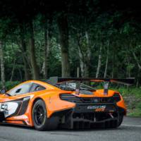 2015 McLaren 650S GT3 - Official pictures and details