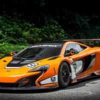 2015 McLaren 650S GT3 - Official pictures and details