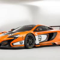 2015 McLaren 650S GT3 - Official pictures and details