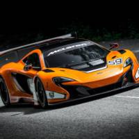 2015 McLaren 650S GT3 - Official pictures and details