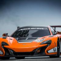 2015 McLaren 650S GT3 - Official pictures and details