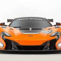 2015 McLaren 650S GT3 - Official pictures and details