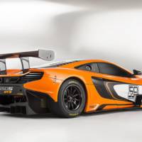 2015 McLaren 650S GT3 - Official pictures and details