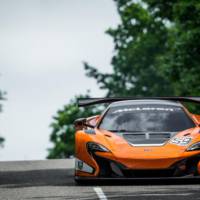 2015 McLaren 650S GT3 - Official pictures and details