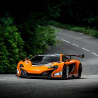 2015 McLaren 650S GT3 - Official pictures and details