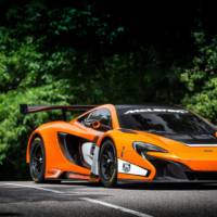 2015 McLaren 650S GT3 - Official pictures and details